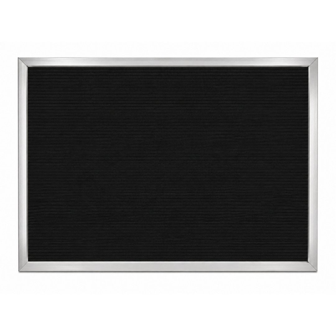Visionchart Executive Groove Felt Letter Board 1200 x 900mm (Special Order)