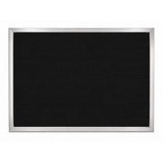 Visionchart Executive Groove Felt Letter Board 1200 x 900mm (Special Order)