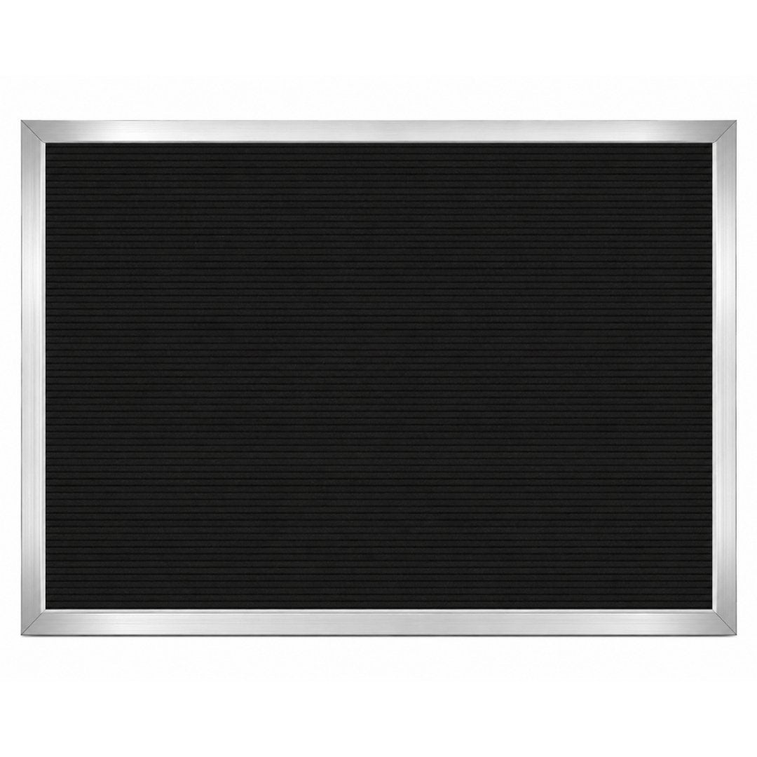 Visionchart Executive Groove Felt Letter Board 1500 x 1200mm (Special Order)
