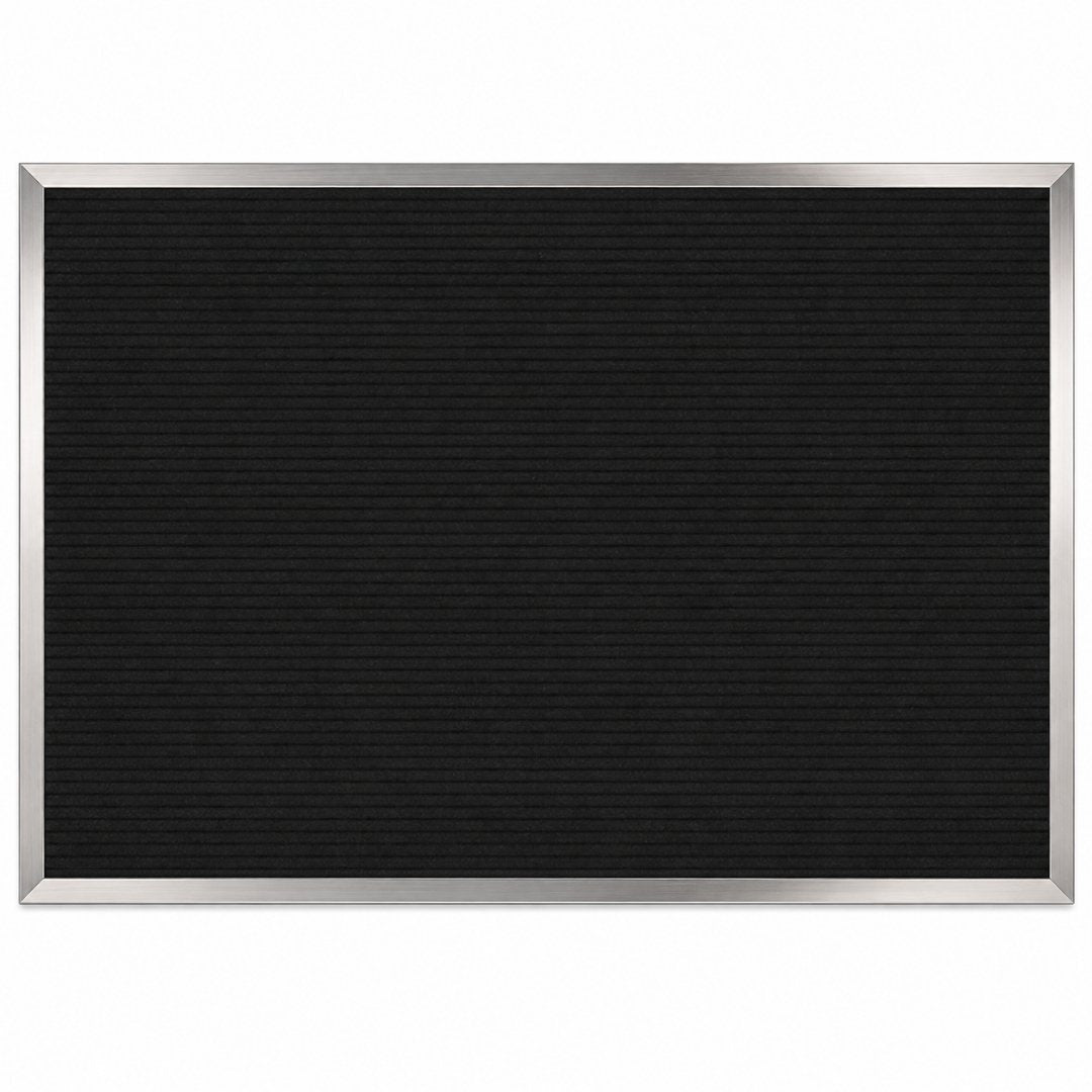 Visionchart Executive Groove Felt Letter Board 1500 x 900mm (Special Order)