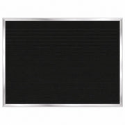 Visionchart Executive Groove Felt Letter Board 1800 x 1200mm (Special Order)