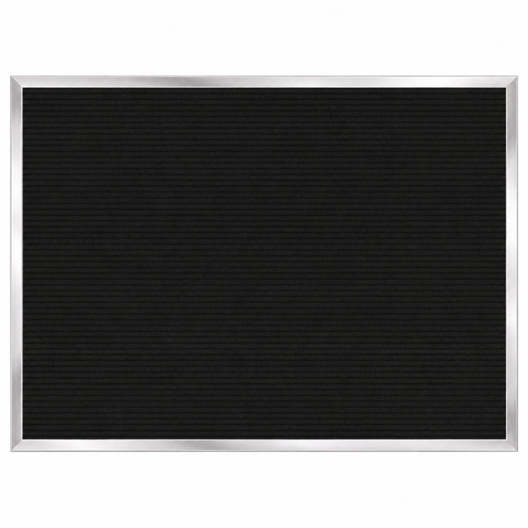 Visionchart Executive Groove Felt Letter Board 1800 x 1200mm (Special Order)