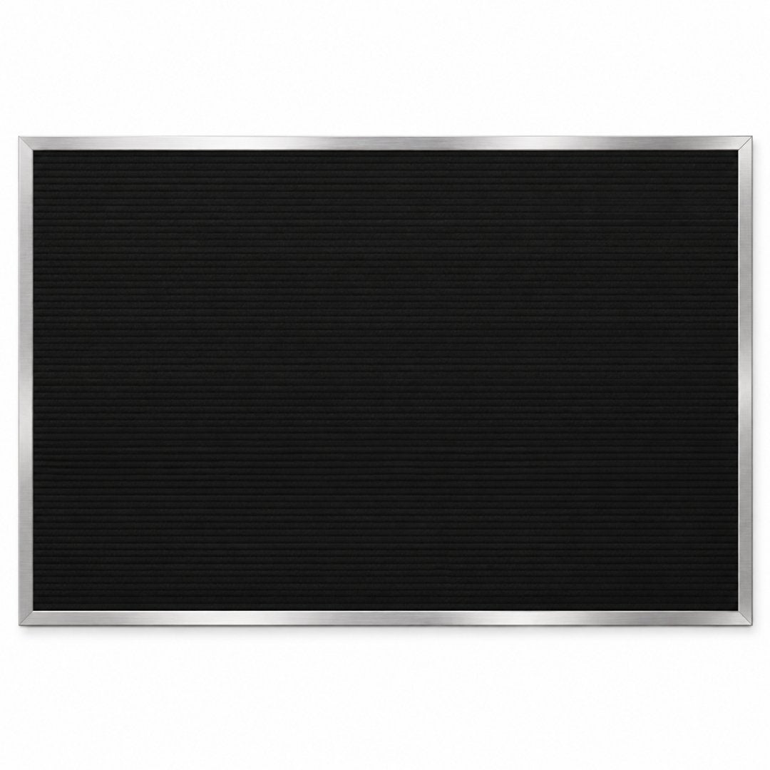 Visionchart Executive Groove Felt Letter Board 2000 x 1200mm (Special Order)