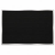 Visionchart Executive Groove Felt Letter Board 2000 x 1200mm (Special Order)
