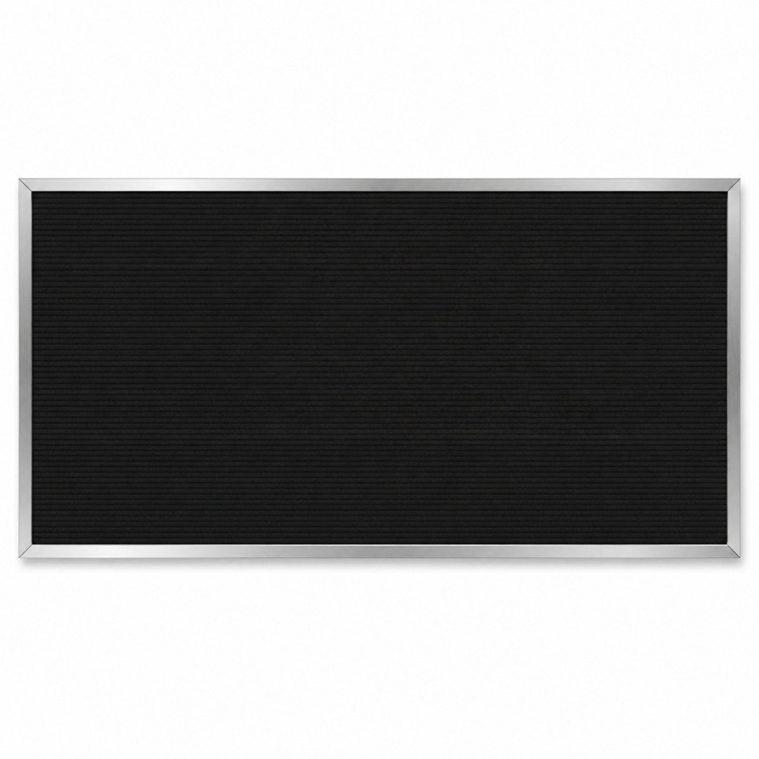 Visionchart Executive Groove Felt Letter Board 2400 x 1200mm (Special Order)