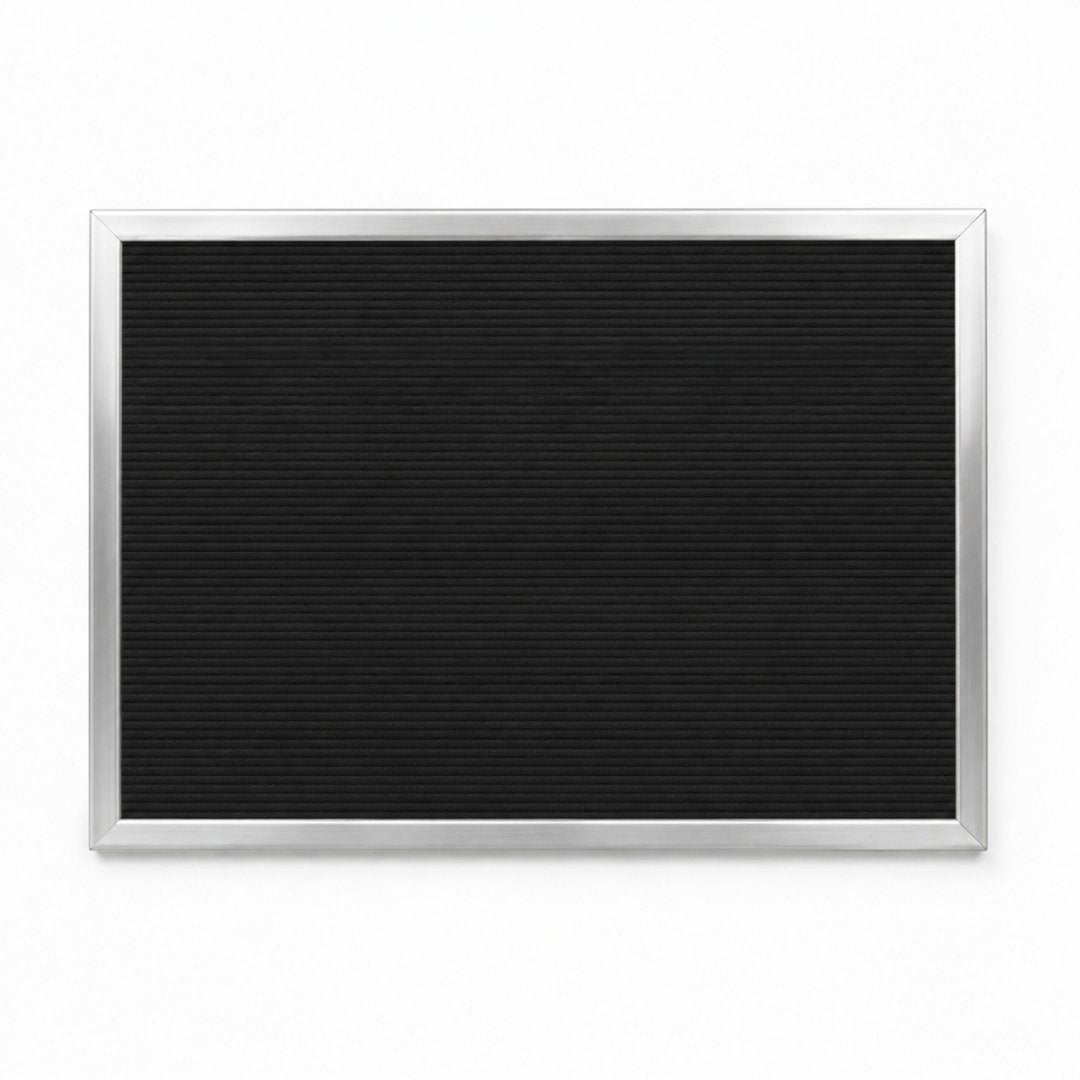 Visionchart Executive Groove Felt Letter Board 450 x 300mm (Special Order)