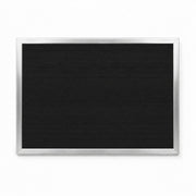 Visionchart Executive Groove Felt Letter Board 450 x 300mm (Special Order)
