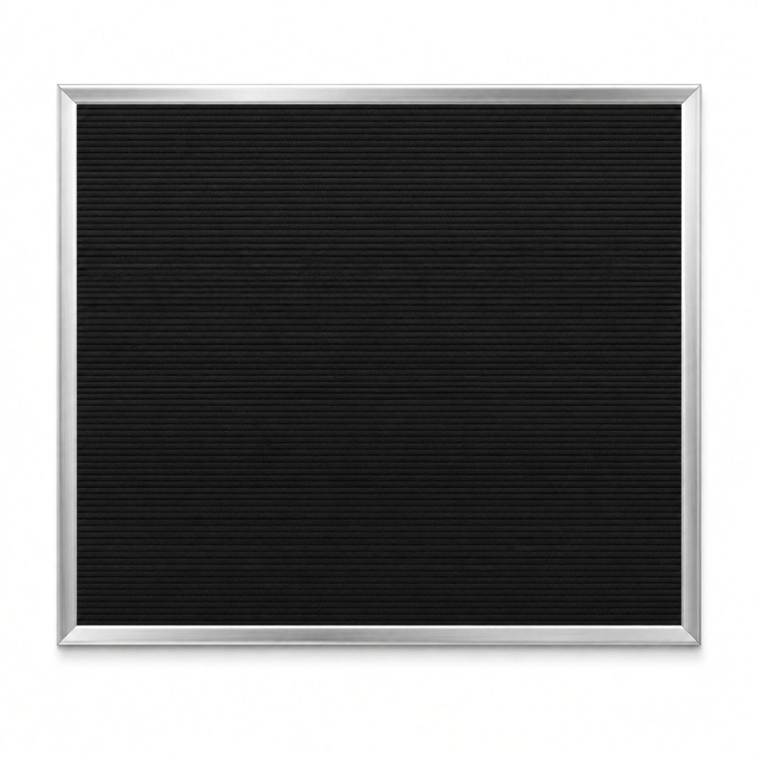Visionchart Executive Groove Felt Letter Board 600 x 450mm (Special Order)