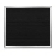 Visionchart Executive Groove Felt Letter Board 600 x 450mm (Special Order)