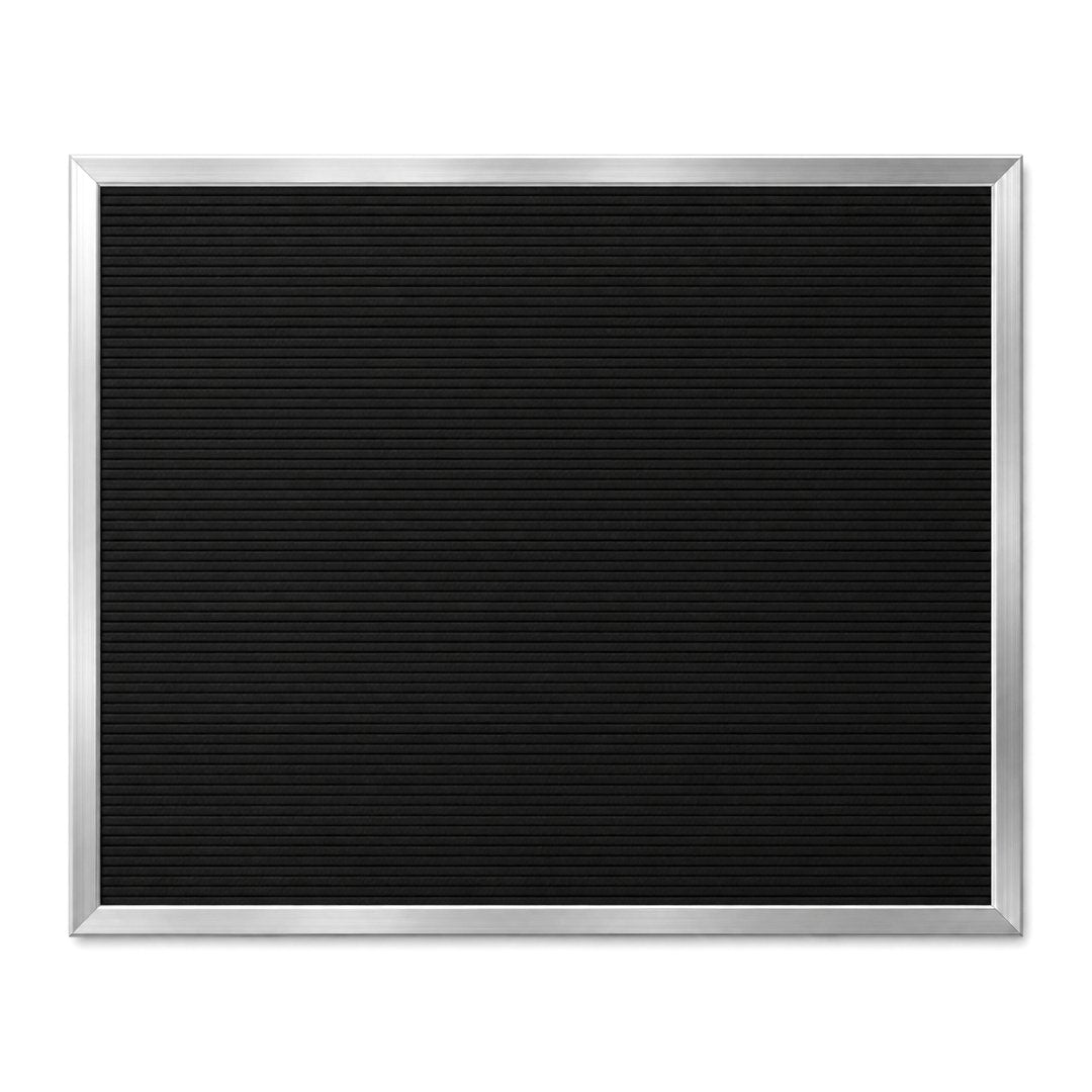 Visionchart Executive Groove Felt Letter Board 750 x 600mm (Special Order)
