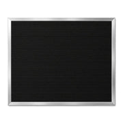 Visionchart Executive Groove Felt Letter Board 750 x 600mm (Special Order)