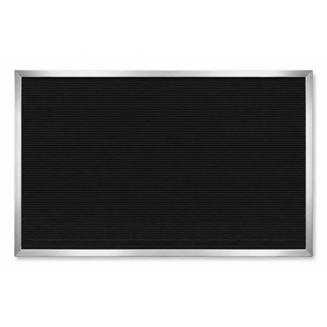 Visionchart Executive Groove Felt Letter Board 900 x 600mm (Special Order)