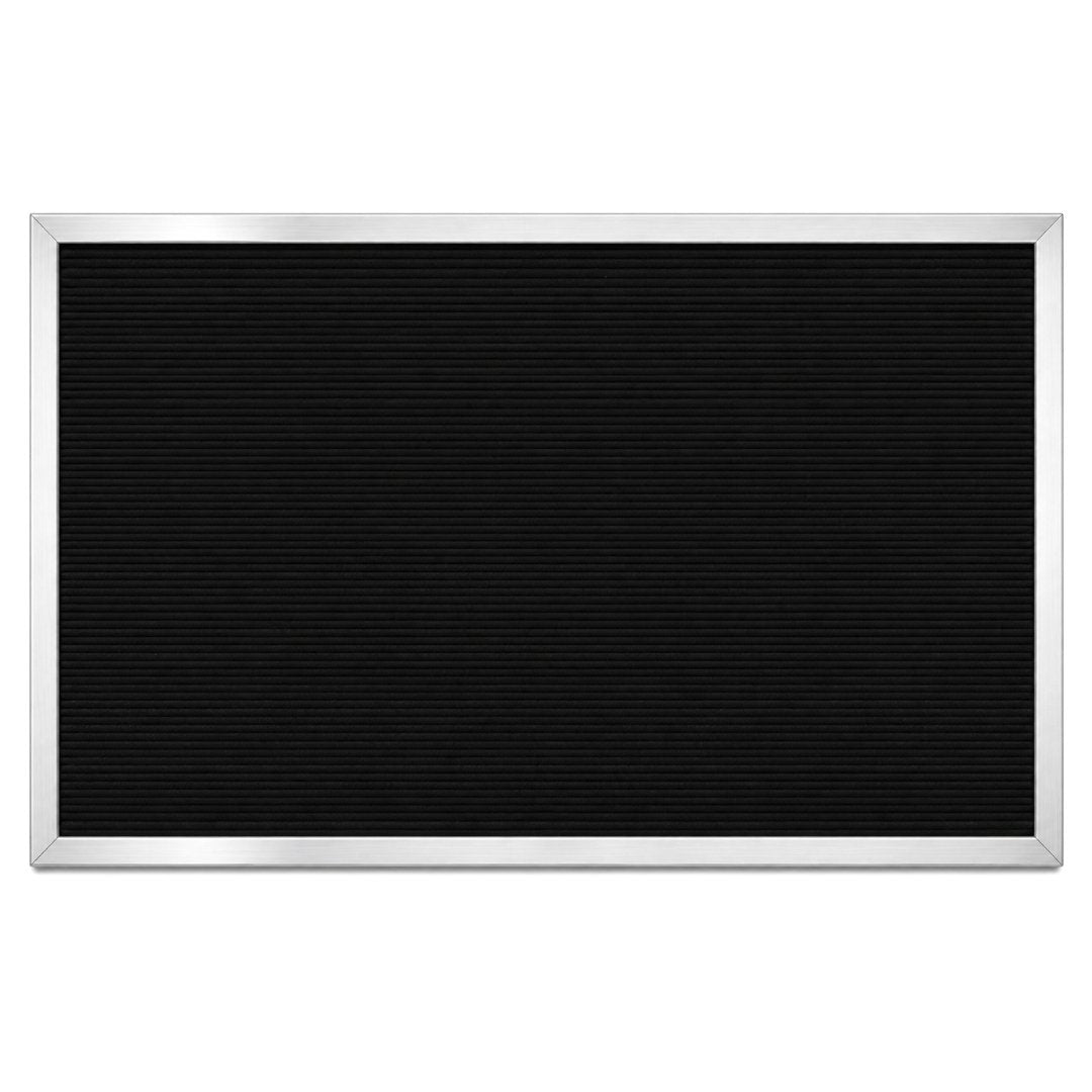 Visionchart Executive Groove Felt Letter Board 900 x 750mm (Special Order)