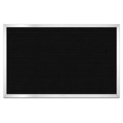 Visionchart Executive Groove Felt Letter Board 900 x 750mm (Special Order)
