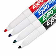 Expo Whiteboard Markers - Fine (Pack of 4)