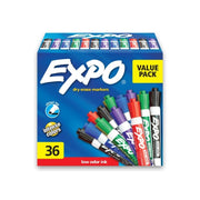 Expo D/E WB Marker CT Ast Bx36