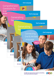 Essential Year 3, 4, 5 & 6 Oral Language Starter Pack