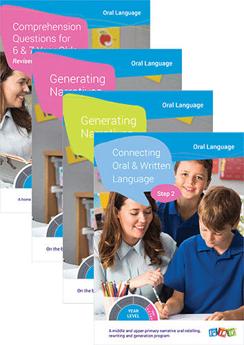 Essential Year 3, 4, 5 & 6 Oral Language Starter Pack