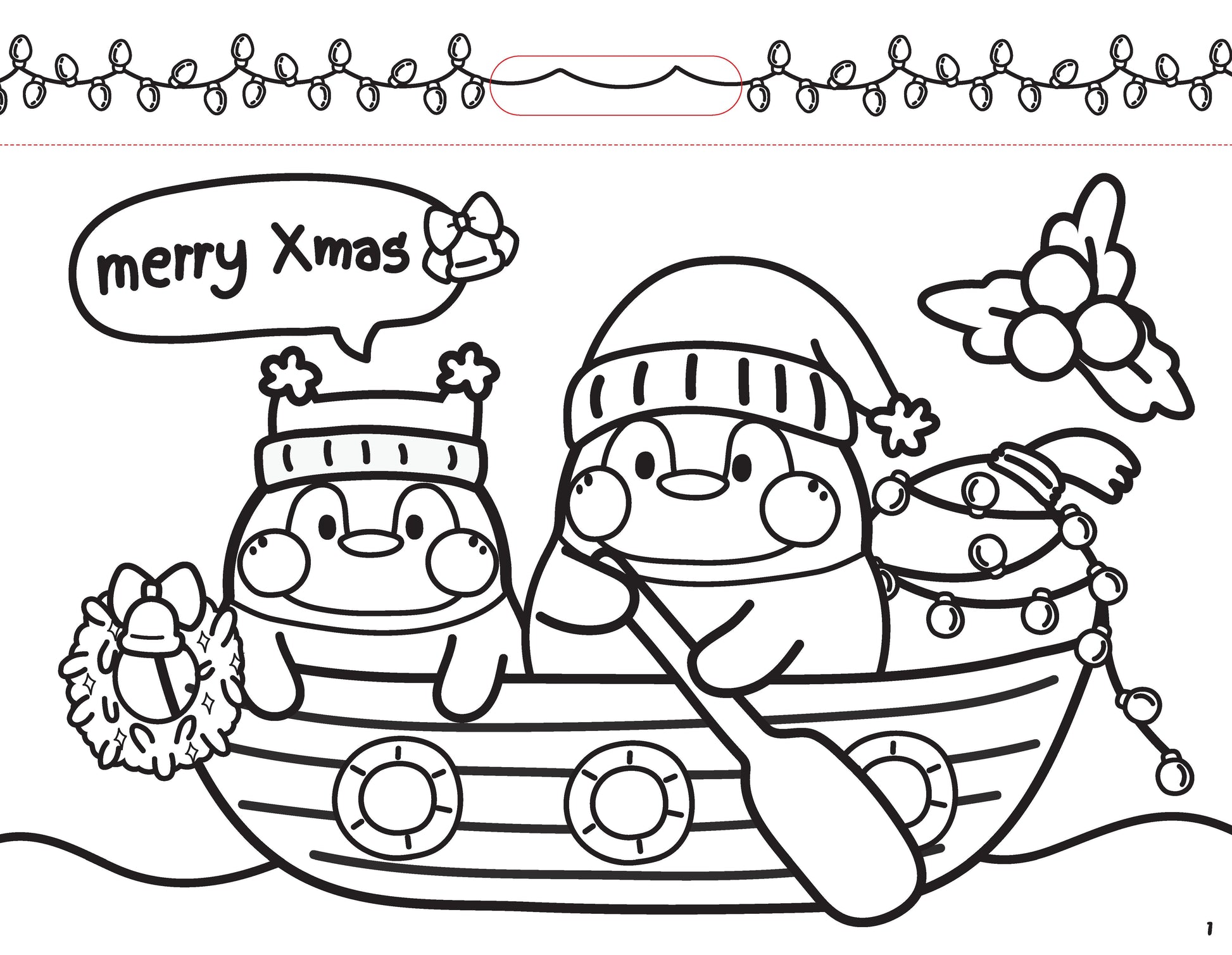 Mega Activity Pad - Christmas — inside page 1