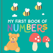 Padded Learning Book - My First Book of Numbers