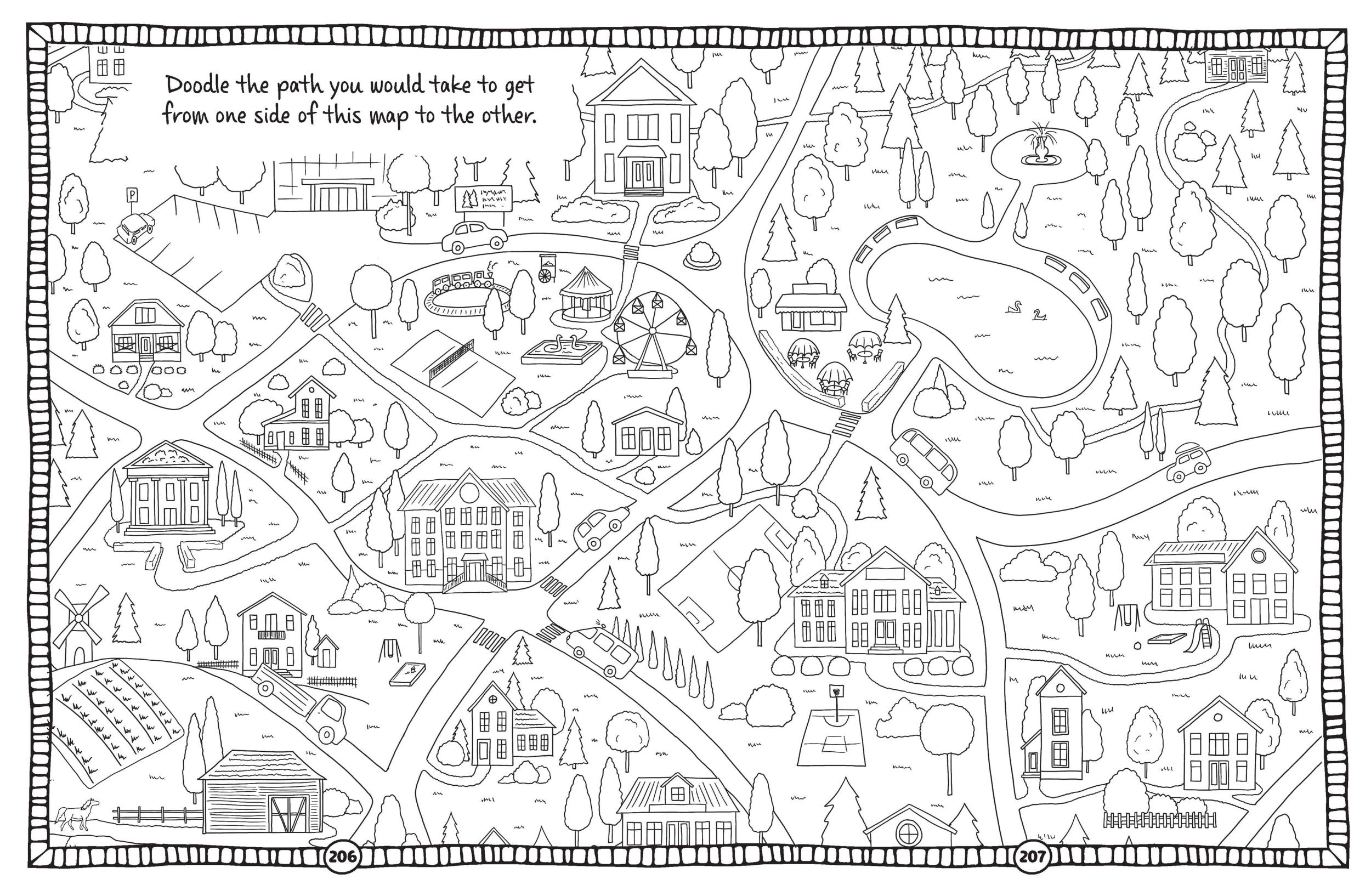 Bumper Activity Book - Heaps of Fun Stuff to Do - Pink Vol.2 — inside page 6