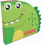 Shaped Felt Book - Crocodile