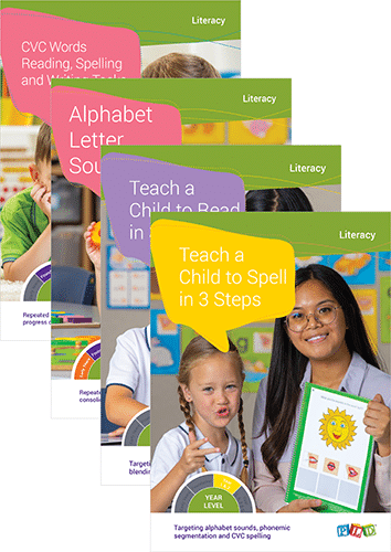 Pre-CVC Entry to Year 1 & 2 Classes Pack