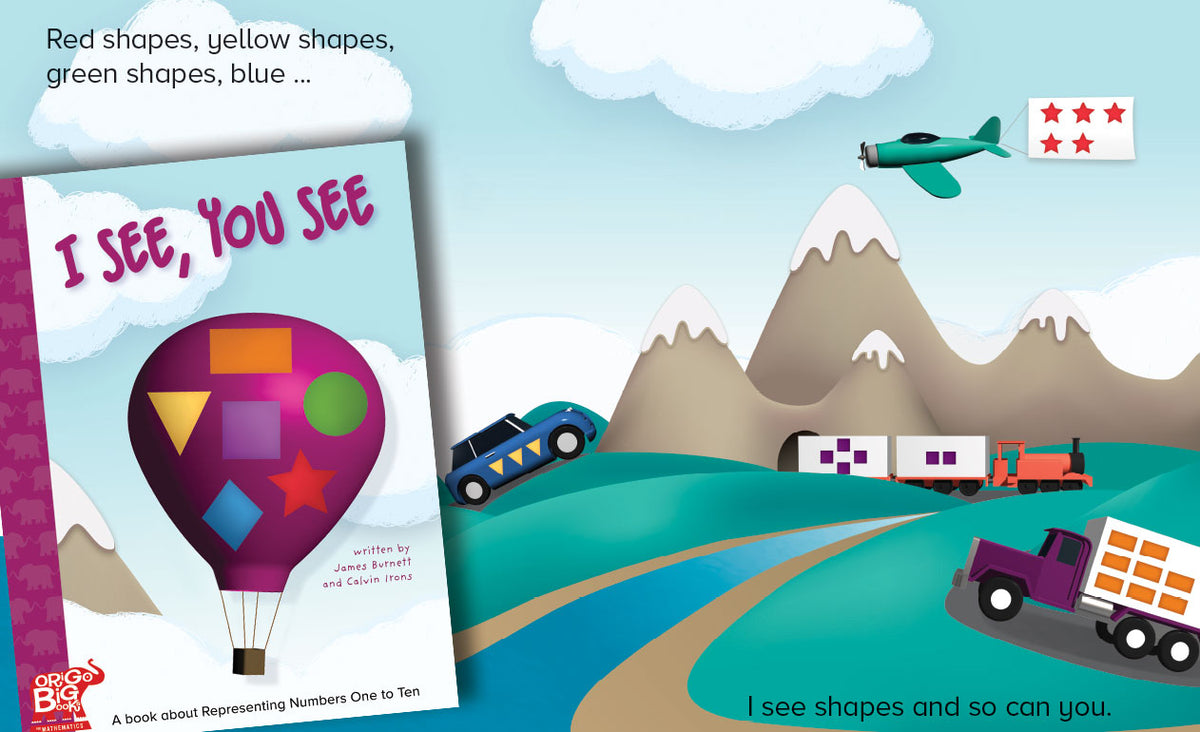 ORIGO Big Book - Foundation: I See, You See
