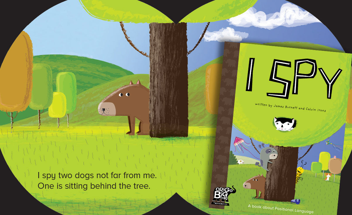 ORIGO Big Book - Foundation: I Spy