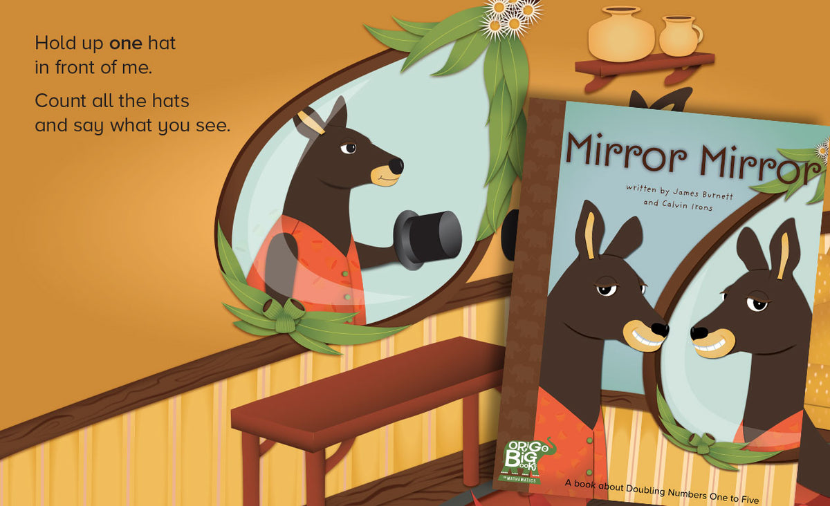 ORIGO Big Book - Foundation: Mirror Mirror