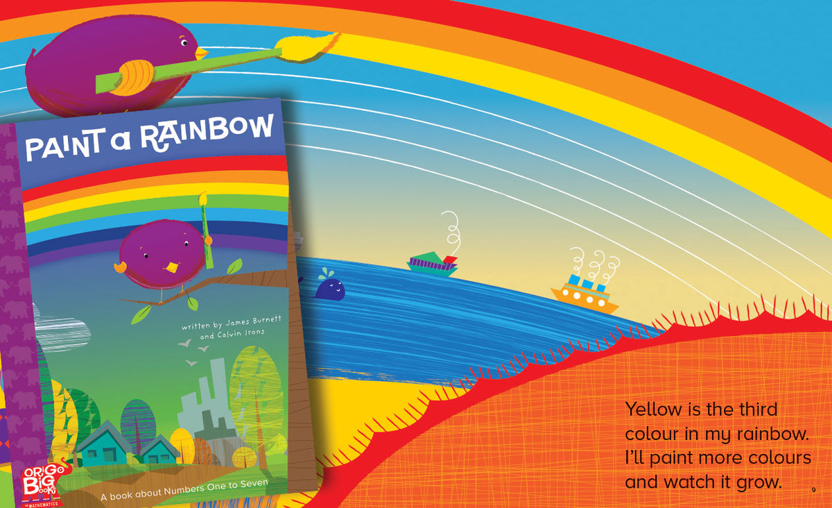 ORIGO Big Book - Foundation: Paint a Rainbow