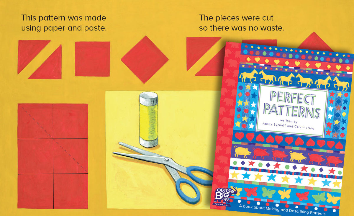 ORIGO Big Book - Foundation: Perfect Patterns