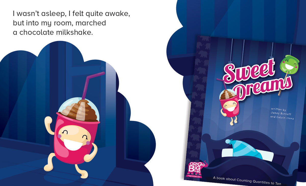 ORIGO Big Book - Foundation: Sweet Dreams