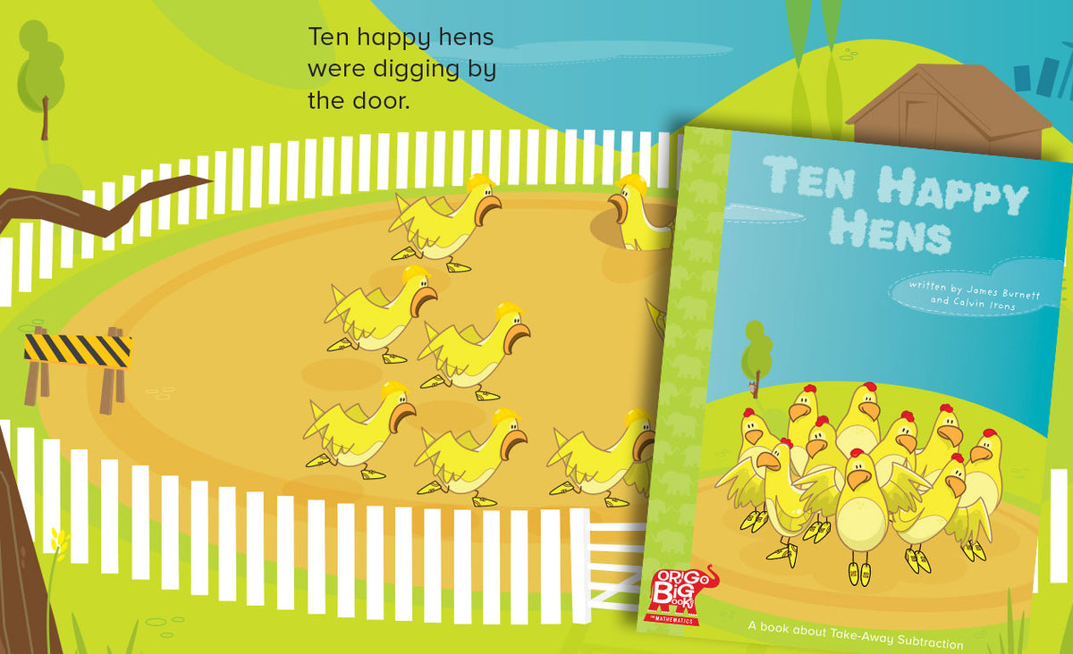 ORIGO Big Book - Foundation: Ten Happy Hens