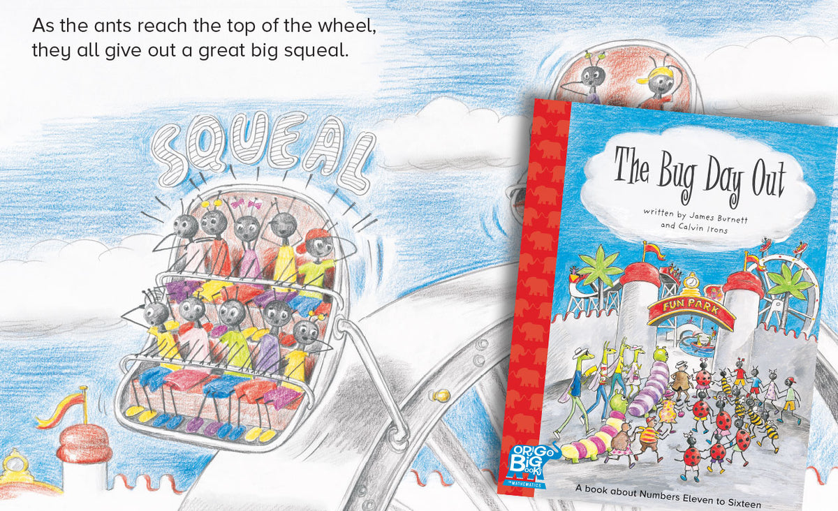 ORIGO Big Book - Foundation: The Bug Day Out