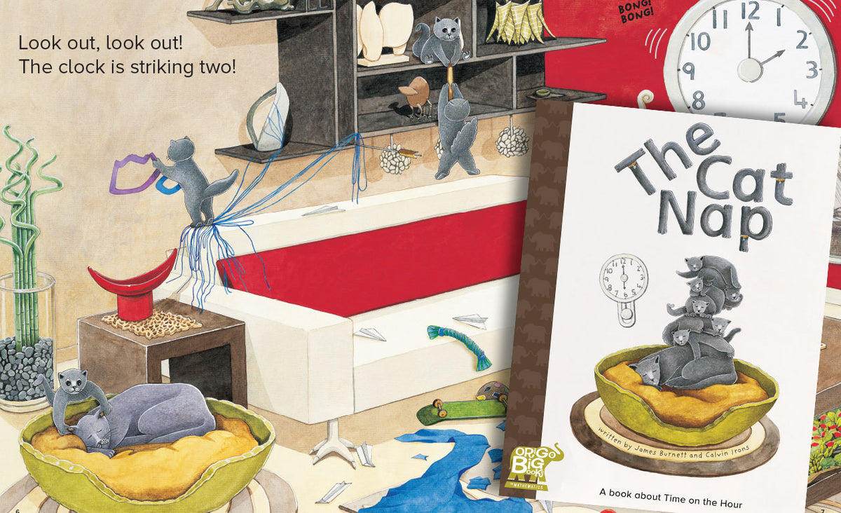 ORIGO Big Book - Foundation: The Cat Nap