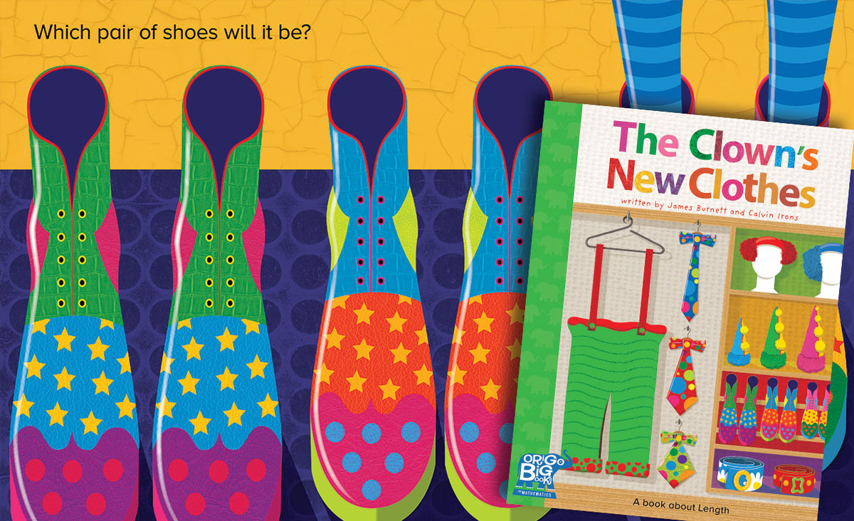ORIGO Big Book - Foundation: The Clown's New Clothes