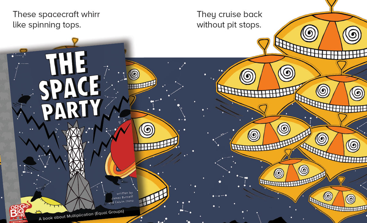 ORIGO Big Book - Foundation: The Space Party