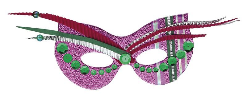 Cardboard Eye Masks - Pack of 50