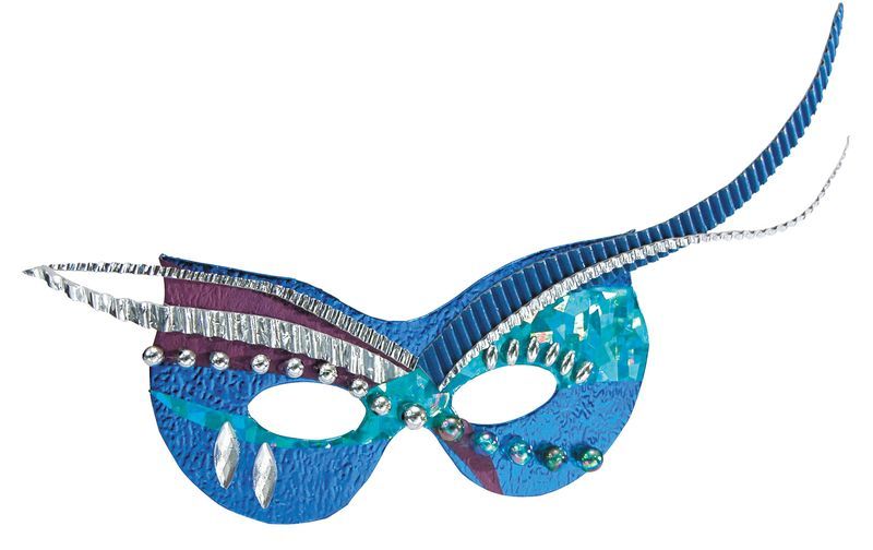 Cardboard Eye Masks - Pack of 50