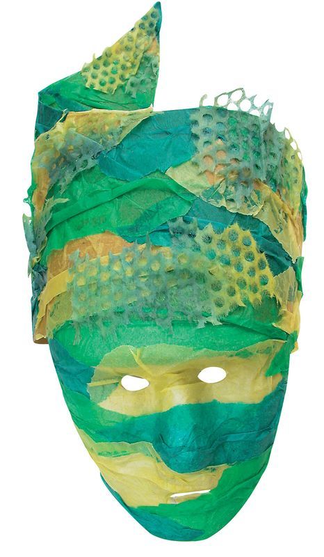 Papier Mache - Full Face Mask