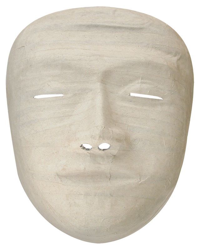 Papier Mache - Indonesian Face Mask