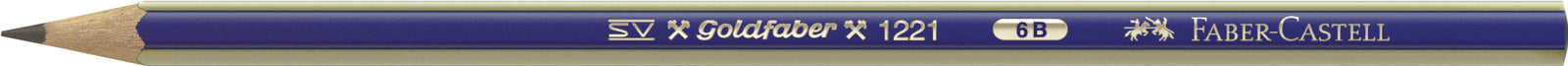 Faber-Castell Goldfaber Graphite Pencil (Box of 12)