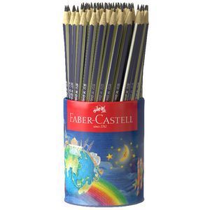 Faber-Castell Goldfaber Graphite Pencil (Tin of 72)