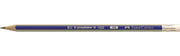 Faber-Castell Goldfaber Lead Pencil - Graphite: HB with Eraser Tip (Box of 12)