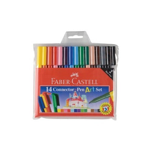 Faber-Castell Markers - Connector Pens: Art Set (Pack of 14)