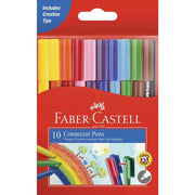 Faber-Castell Markers - Connector Pens (Pack of 10)