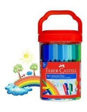 Faber-Castell Markers - Connector Pens: Bucket (Pack of 50)