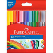 Faber-Castell Markers - Connector Pens: Colour (Pack of 12)