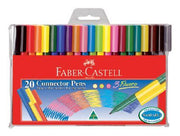 Faber-Castell Markers - Connector Pens (Pack of 20)